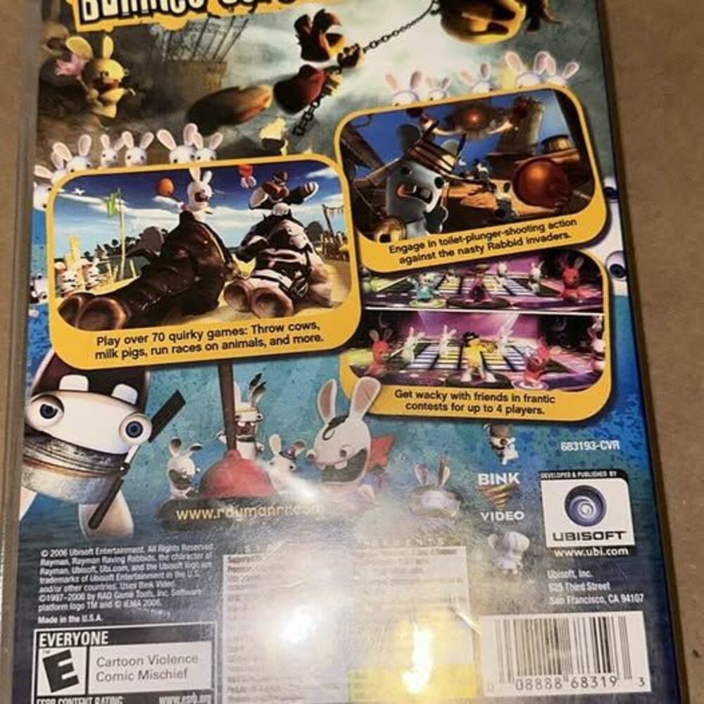 Rayman Raving Rabbids PC CD-ROM - Picture 2 of 4
